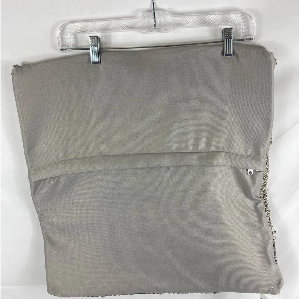 NuLoom textured throw pillow cover 20x20